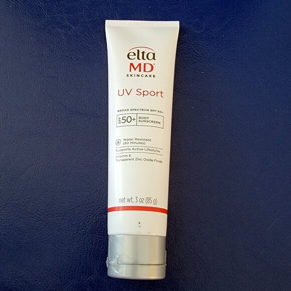 ELTA MD Skincare UV Sport SPF 50 BODY Sunscreen 3 OZ - Picture 1 of 9